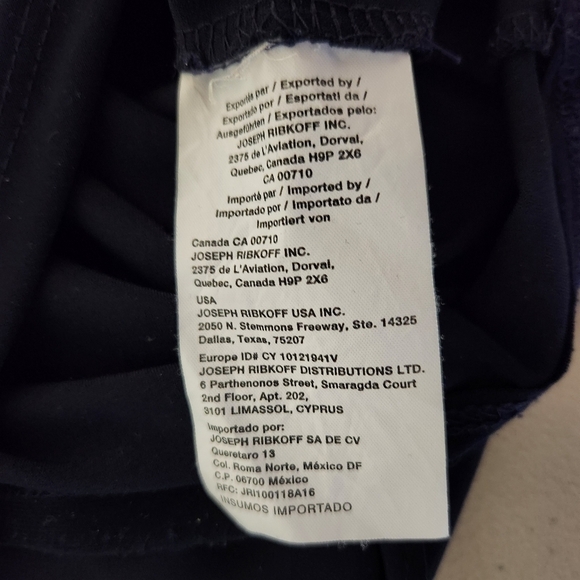 Elegant Joseph Ribkoff Dress - Picture 9 of 10